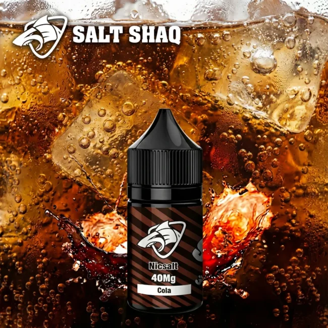 Salt Shaq 鯊克煙油 可樂冰 (Cola) - 30ml 碳酸飲料系列 快樂水