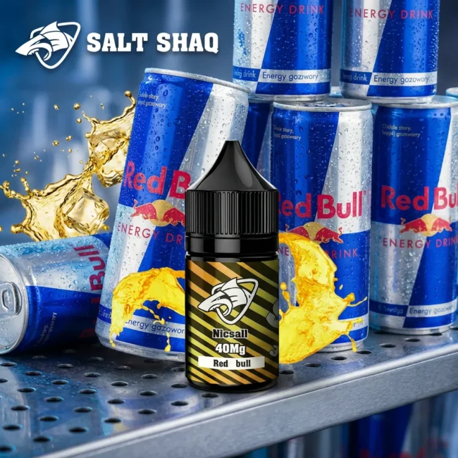 Salt Shaq 鯊克煙油 能量飲 (Energy Drink) - 30ml 紅牛味 提神風味