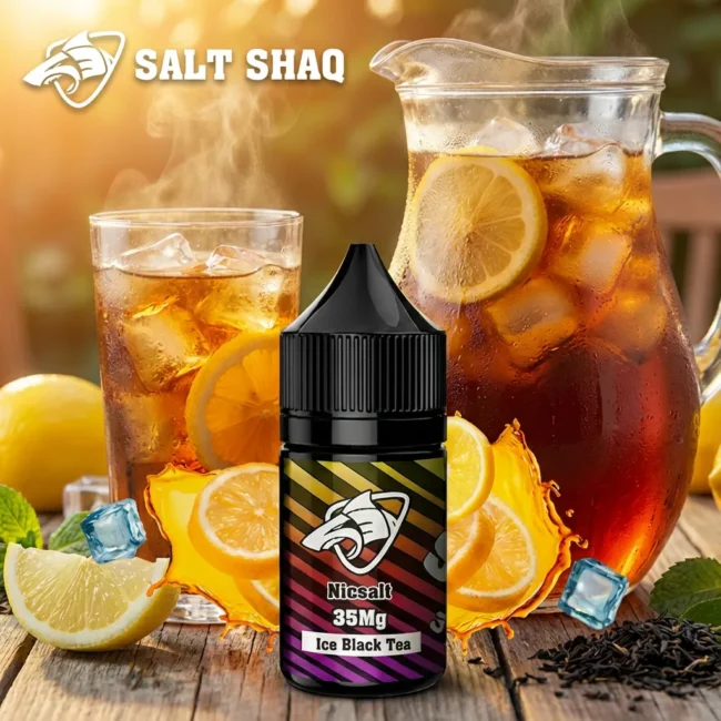 Salt Shaq 鯊克煙油 冰紅茶 (Iced Black Tea) - 30ml 檸檬紅茶 國民飲料