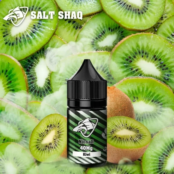 Salt Shaq 鯊克煙油 奇異果 (Kiwi) - 30ml 鮮果尼古丁鹽 酸爽開胃