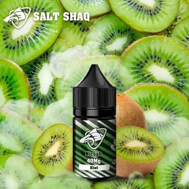 Salt Shaq 鯊克煙油 奇異果 (Kiwi) - 30ml 鮮果尼古丁鹽 酸爽開胃