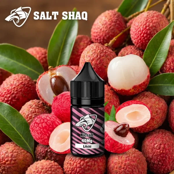 Salt Shaq 鯊克煙油 冰鎮荔枝 (Lychee) - 30ml 妃子笑 果香濃郁