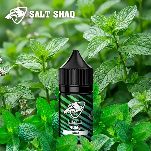 Salt Shaq 鯊克煙油 勁涼薄荷 (Mint) - 30ml 醒腦系列 百搭煙油