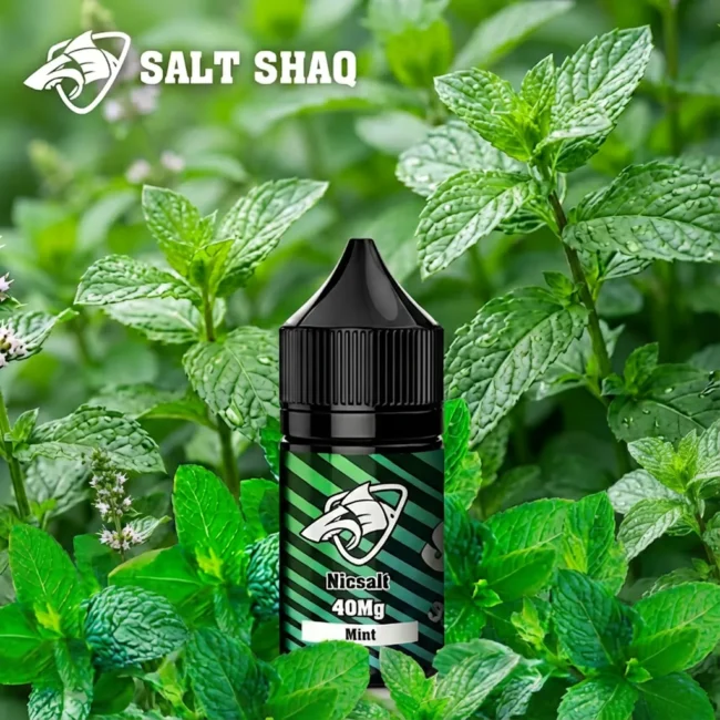 Salt Shaq 鯊克煙油 勁涼薄荷 (Mint) - 30ml 醒腦系列 百搭煙油