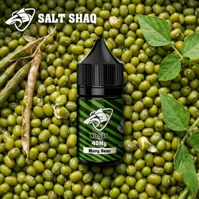 Salt Shaq 鯊克煙油 綠豆冰沙 (Mung Bean) - 30ml 經典懷舊 銷量冠軍