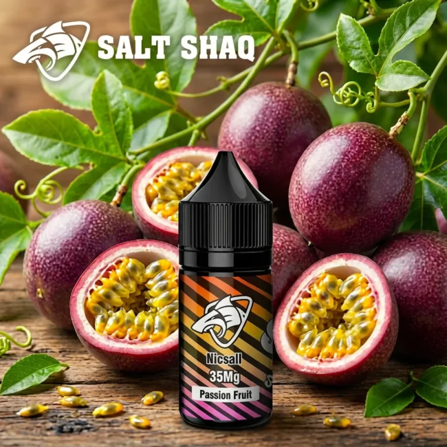 Salt Shaq 鯊克煙油 黃金百香果 (Passion Fruit) - 30ml 熱帶水果 酸甜好抽