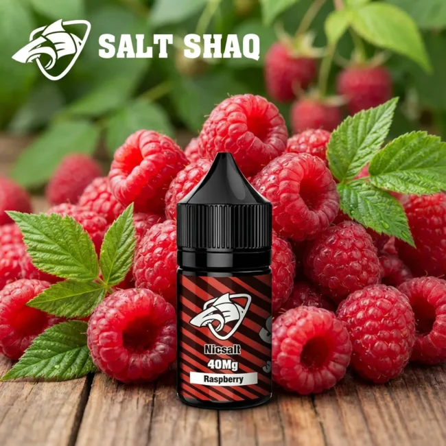 Salt Shaq 鯊克煙油 覆盆子 (Raspberry) - 30ml 野莓系列 酸甜口感