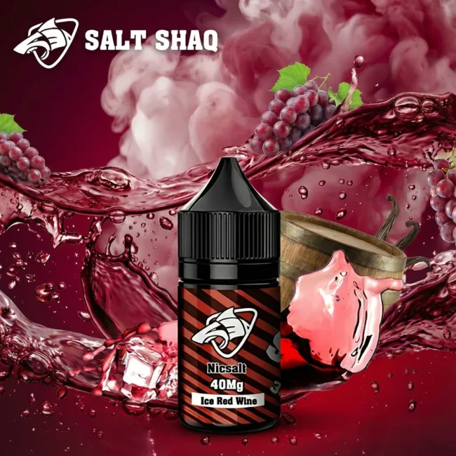 Salt Shaq 鯊克煙油 能量飲 (Energy Drink) - 30ml 紅牛味 提神風味