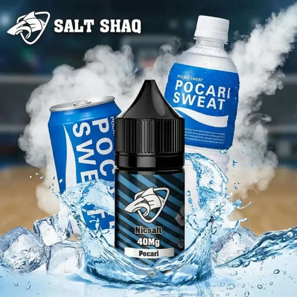 Salt Shaq 鯊克煙油 - 運動飲料口味 Salt Shaq 鯊克煙油 運動飲料 (Sports Drink) - 30ml 寶礦力味 補水感