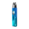VOOPOO ARGUS Matrix 阿格斯 Matrix 電子煙主機 - 海軍藍 (Navy Blue) 款式。標準白底產品圖 (Isolated on white)，清晰展示深藍色透明機身設計、側面進氣孔與底部接口細節，適用於電商目錄展示。