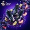 廚師佳釀 The Chef's Brew - 36mg 主廚特調全系列主圖 THE CHEF'S BREW 廚師佳釀系列尼古丁鹽煙油主圖。展示全系列多款 30mL 瓶裝排列,清晰標示 36mg 特殊濃度。包含三重芒果 (Triple Mango)、檸檬塔 (Lemon Tart)、綠豆冰沙 (Mung Bean) 等熱銷主廚特調口味合集。