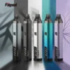 Fitpod X Slyeek 3 斯萊克三代注油式電子菸主機全部顏色合集實拍圖，展示黑色、銀色、綠藍、灰黑、紫色五款漸層金屬機身，新手入門與老玩家升級推薦首選。