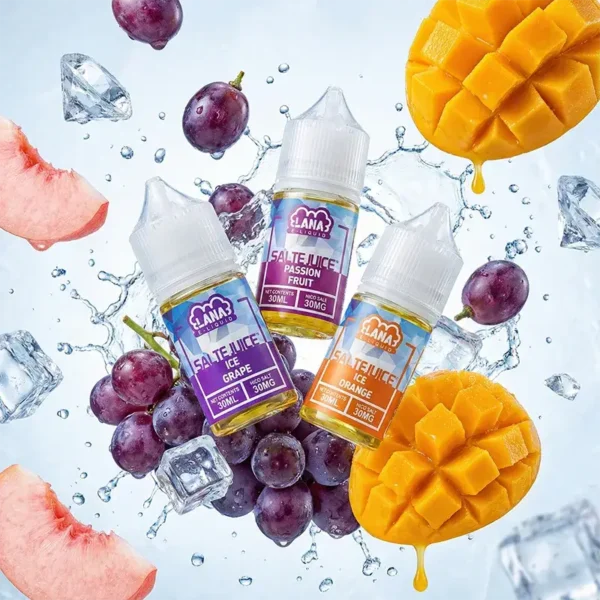 LANA 拉娜電子菸煙油 30ml LANA 拉娜電子菸煙油 30ml,30mg 極冰尼古丁鹽,包含鐵觀音、葡萄冰、檸檬紅茶等多種口味選擇。