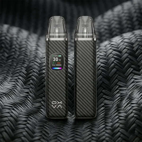 PRO 2 碳纖維黑 OXVA XLIM PRO 2 黑炭色,科技感防刮碳纖維面板小蠻牛二代